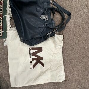 Michael Kors Black Shoulder Bag designer